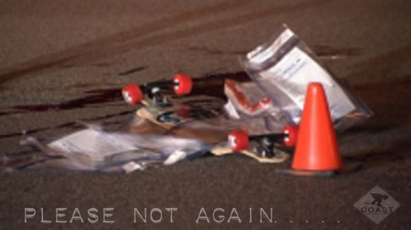 PLEASE DONT BLOW STOP SIGNS..... - FUCK MAN REST IN PEACE.....
				
 on COASTLONGBOARDING.COM