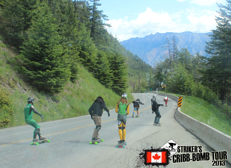 I JUST TELL THEM TO TRUST ME!!! NO LOOKING WHAT YOUR GETTING YOURSELF INTO UNLESS YOU LOOKED AT THE BREAK CHECK SIGN!!! - STRIKER PIC
				
 on COASTLONGBOARDING.COM